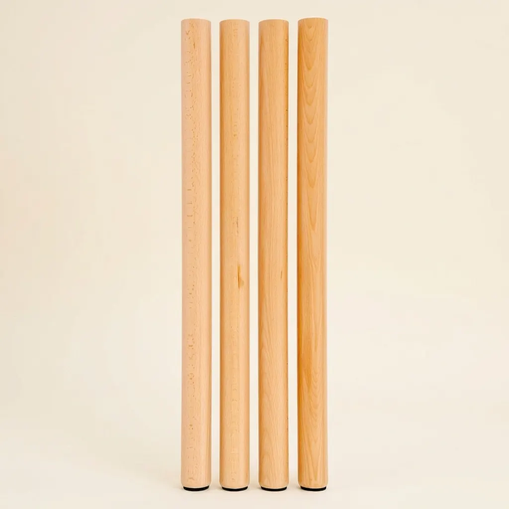 Sada 4 noh stolu: Výška 76 cm - Montessori Material | Faborino