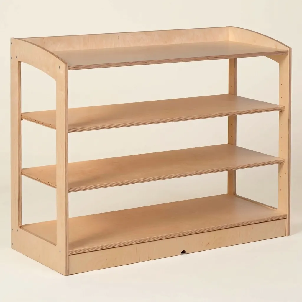 Materiálová skříňka: Otevřená záda (93 cm) - Montessori Material | Faborino