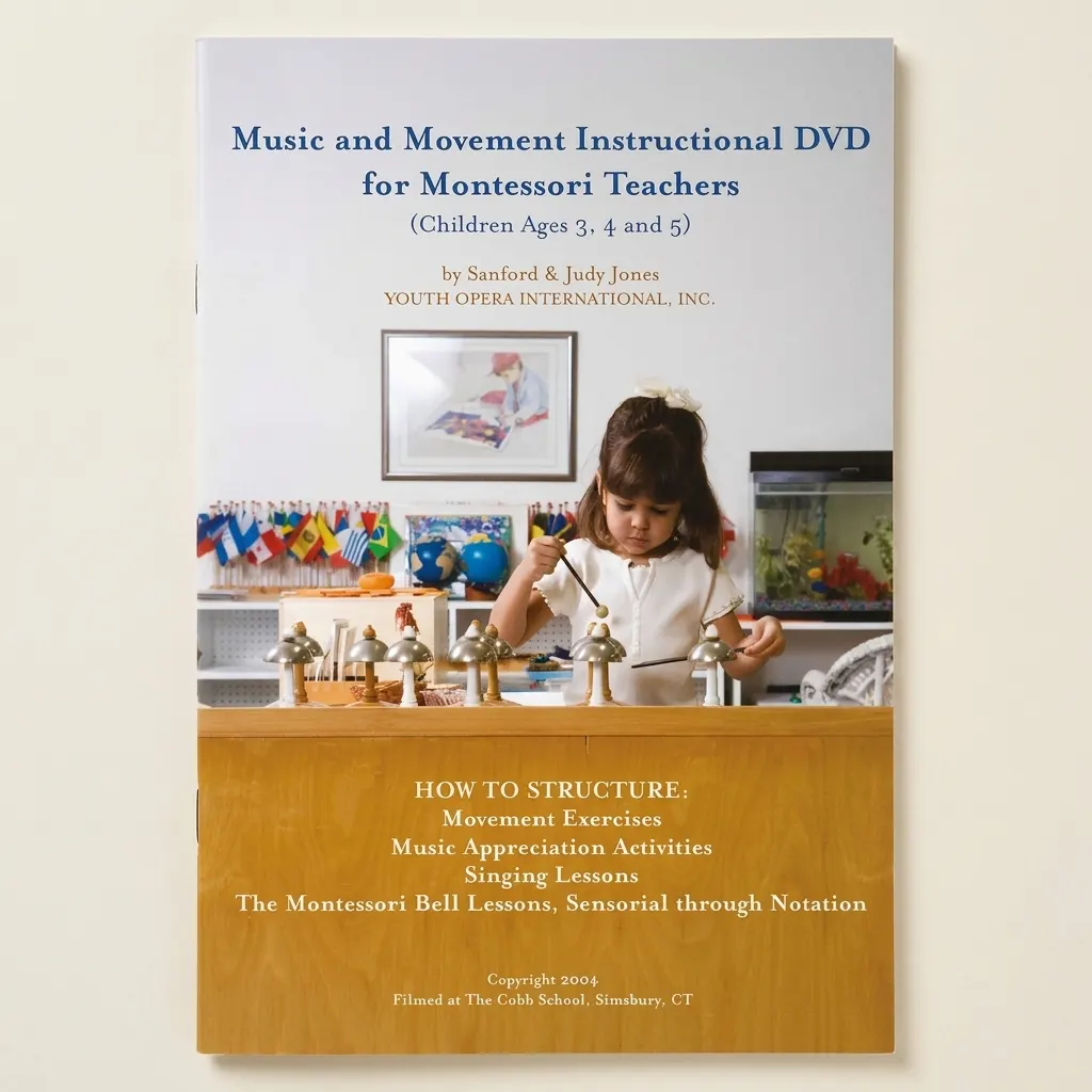 Instruktážní DVD: Hudba a pohyb pro Montessori učitele