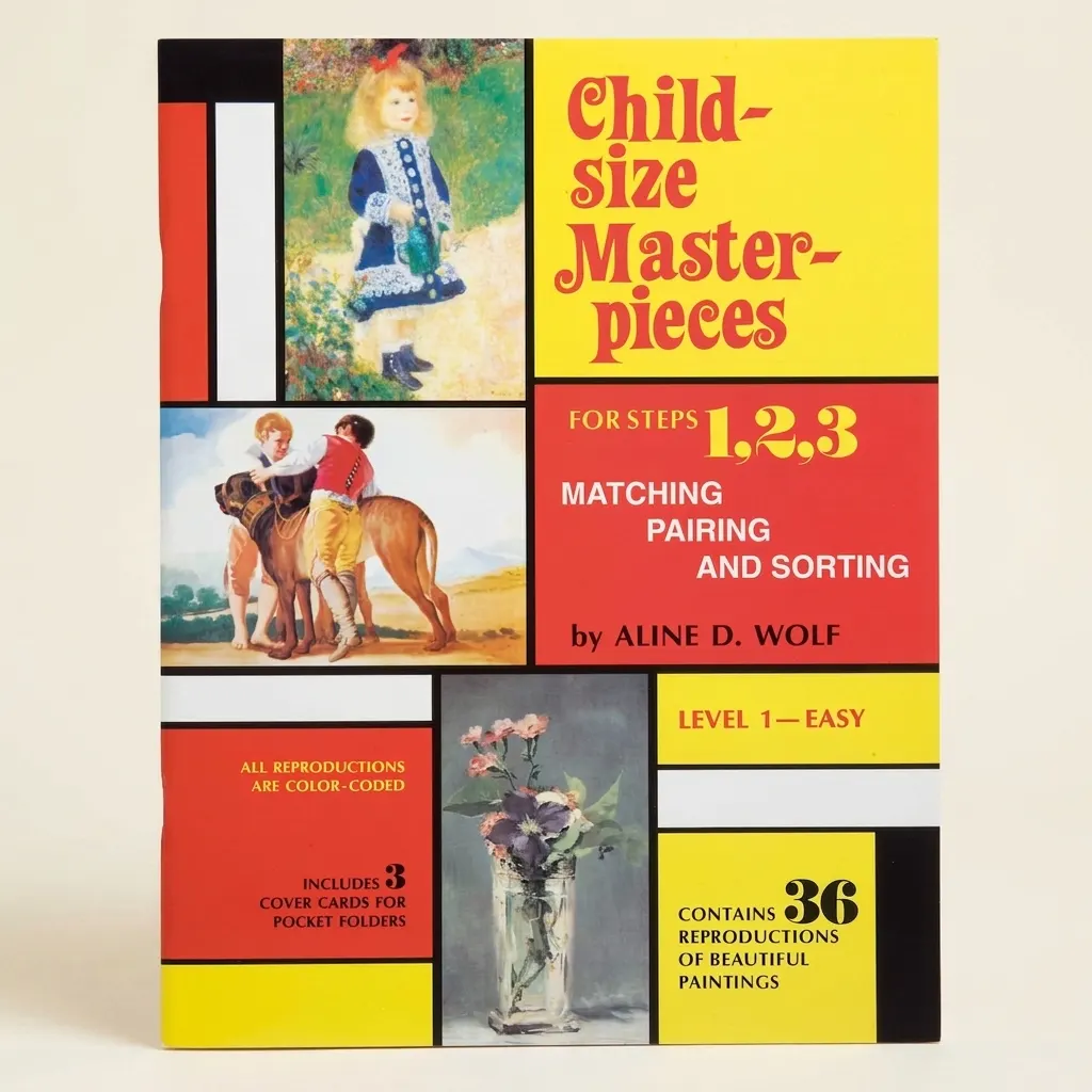 Mistrovská díla v dětské velikosti: Snadné (1) - Montessori Material | Faborino