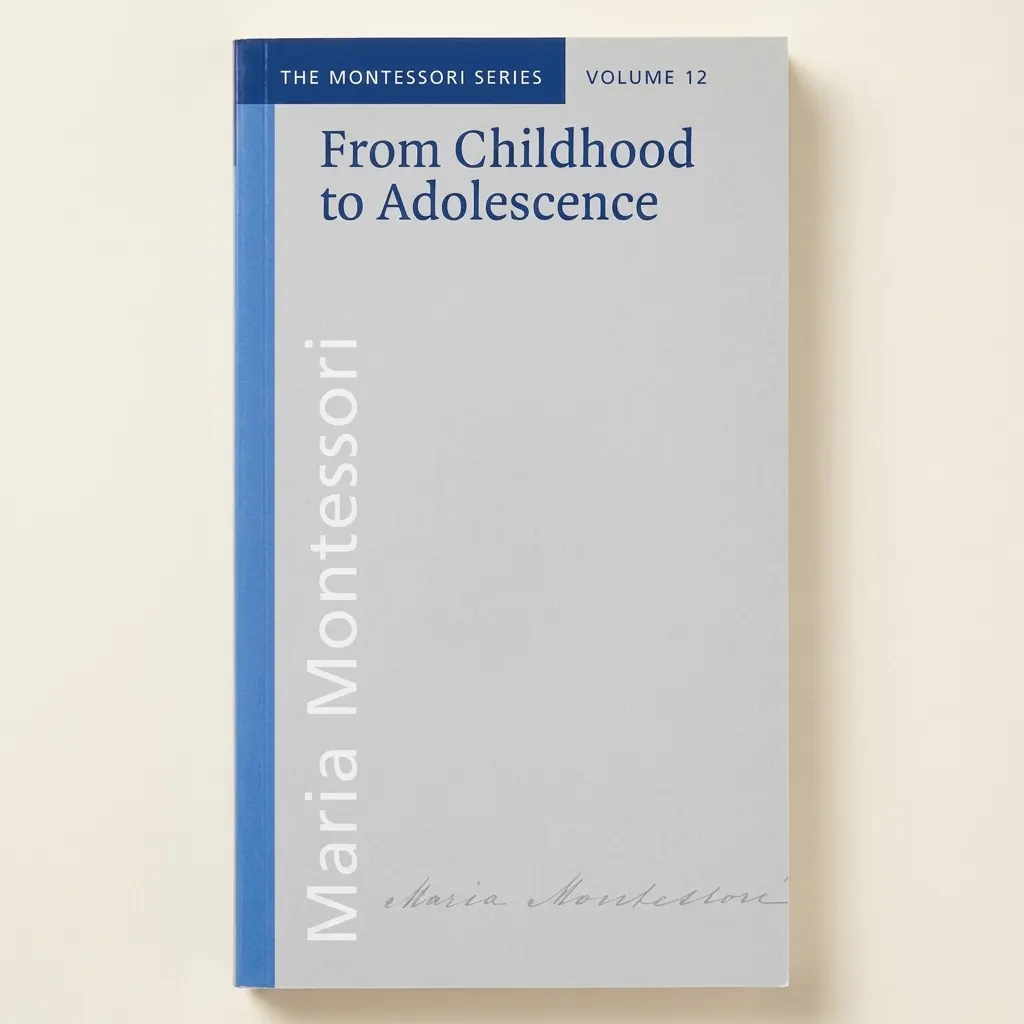 Od dětství k dospívání - Montessori Material | Faborino