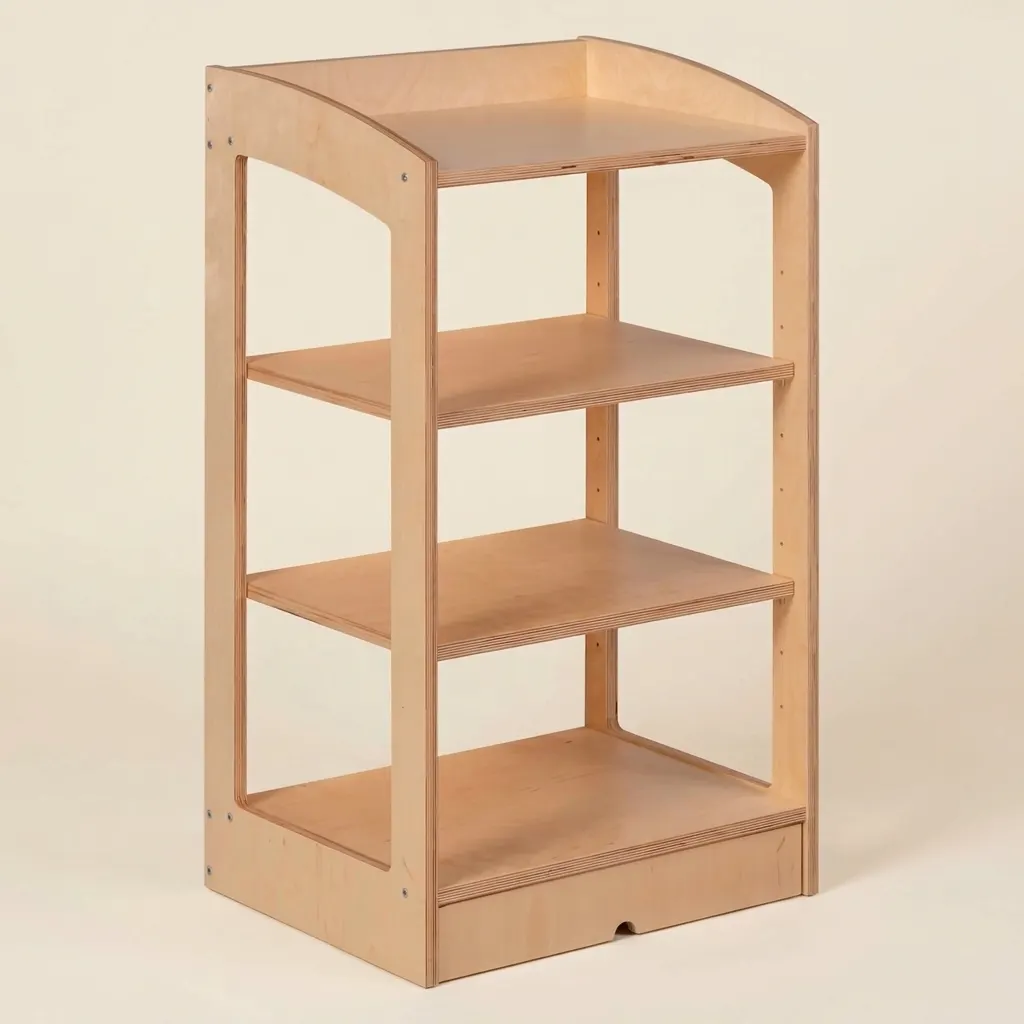 Skrinka geometrie/biológie: Otvorený chrbát (93 cm): Montessori pomôcka | Faborino