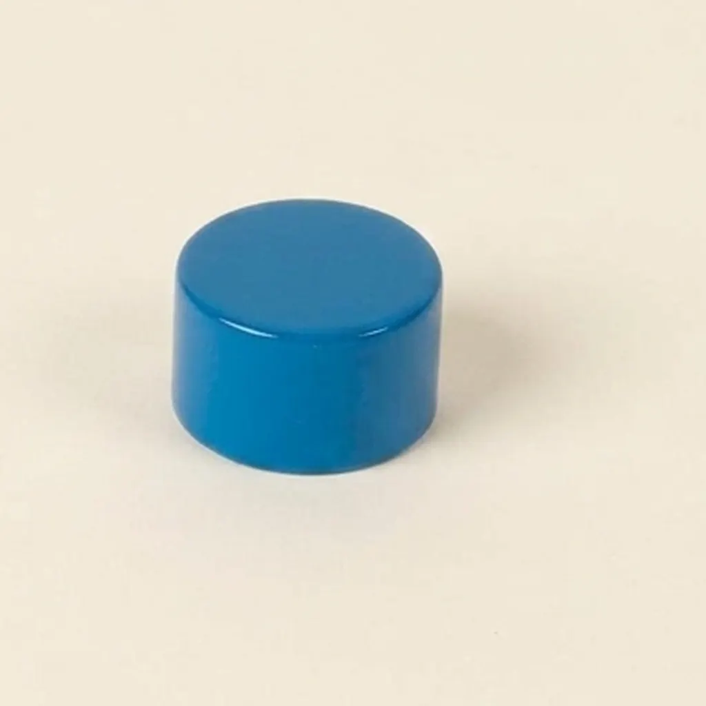 2. Blauer Zylinder: Montessori Material | Faborino