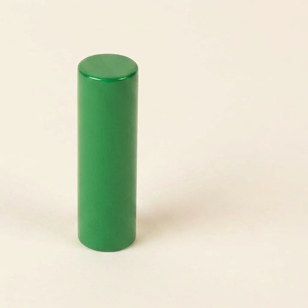 2. Grüner Zylinder: Montessori Material | Faborino