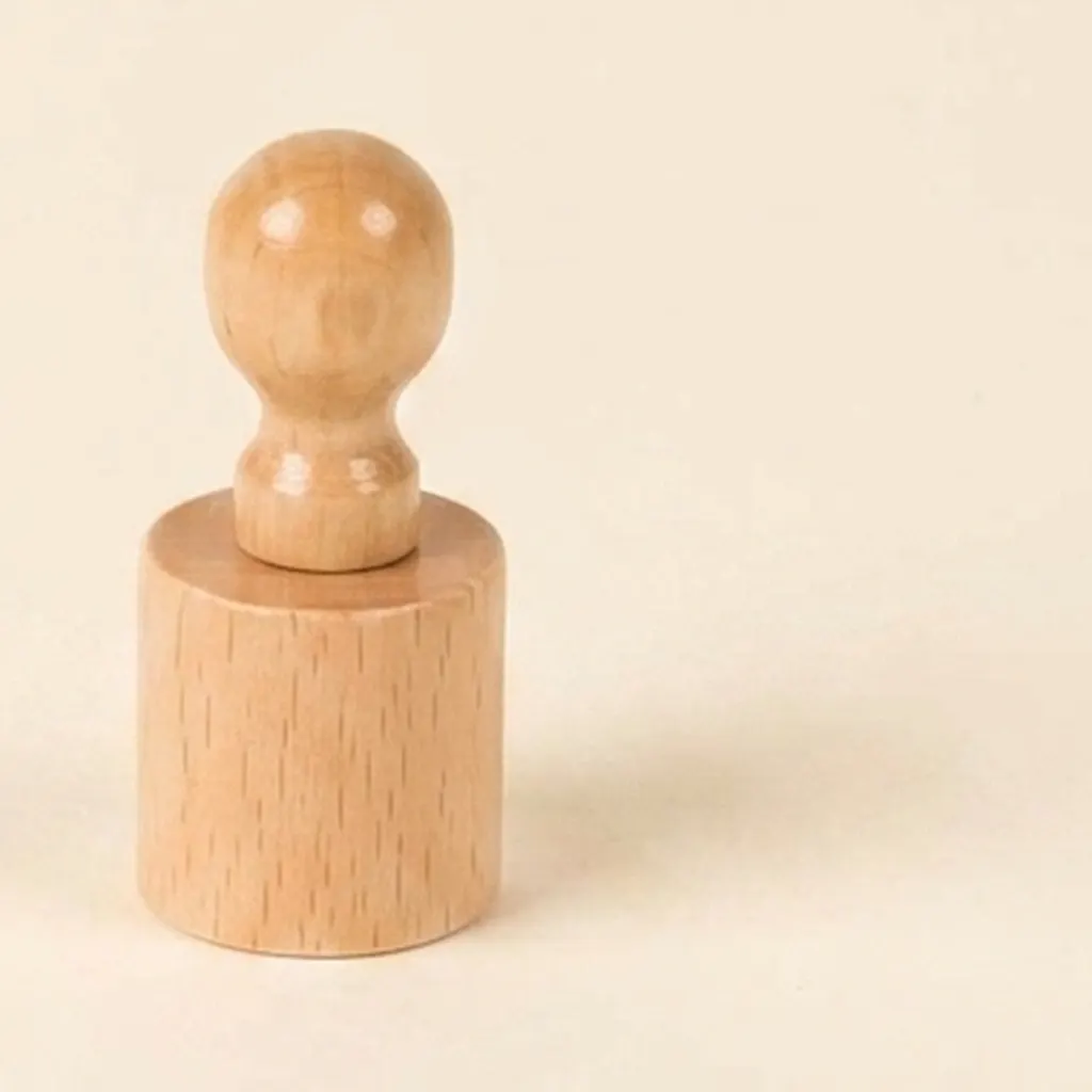 3. Zylinder von Block Nr. 1: Montessori Material | Faborino