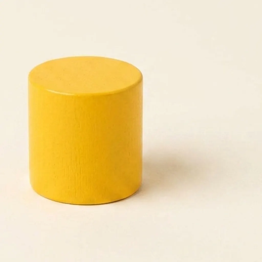 3. Gelber Zylinder: Montessori Material | Faborino