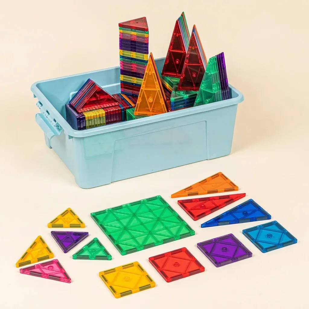 MagGenius 200-dílný magnetický set (rodinný)