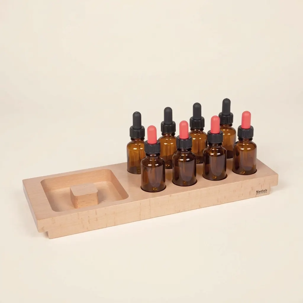 Chuťové cvičení - Montessori Material | Faborino