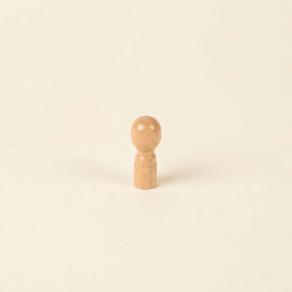1. válec bloku č. 1 - Montessori Material | Faborino