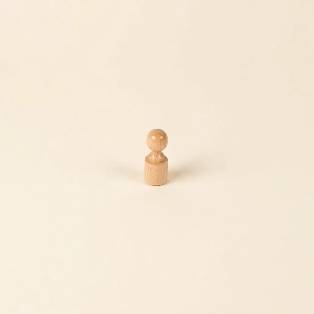 2. válec bloku č. 1 - Montessori Material | Faborino