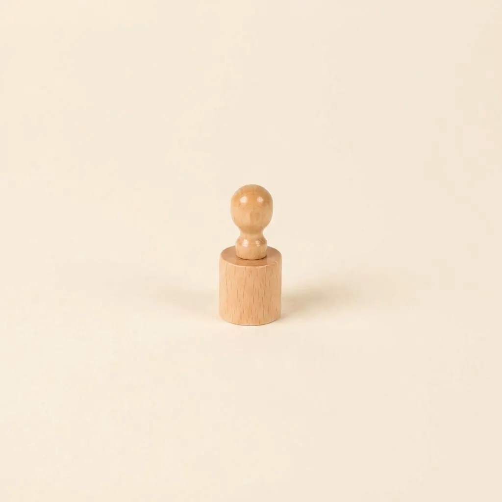 3. válec z bloku č. 1 - Montessori Material | Faborino
