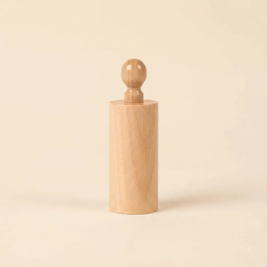 4. válec bloku č. 2 - Montessori Material | Faborino