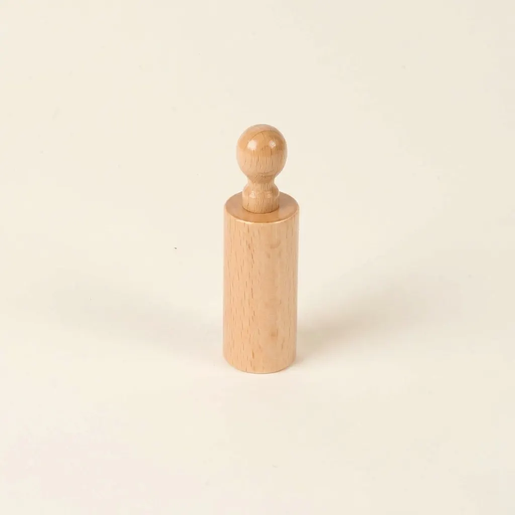 3. válec z bloku č. 3 - Montessori Material | Faborino