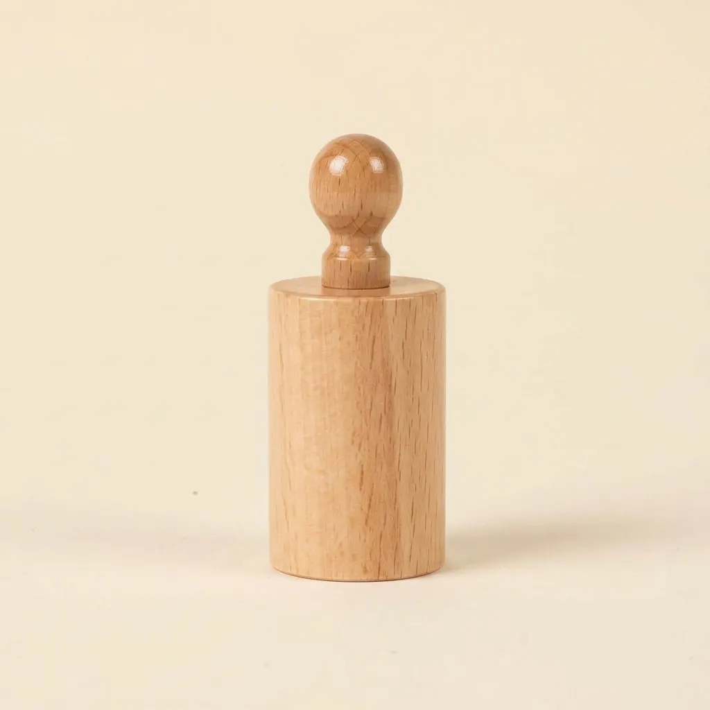 4. válec z bloku č. 3 - Montessori Material | Faborino