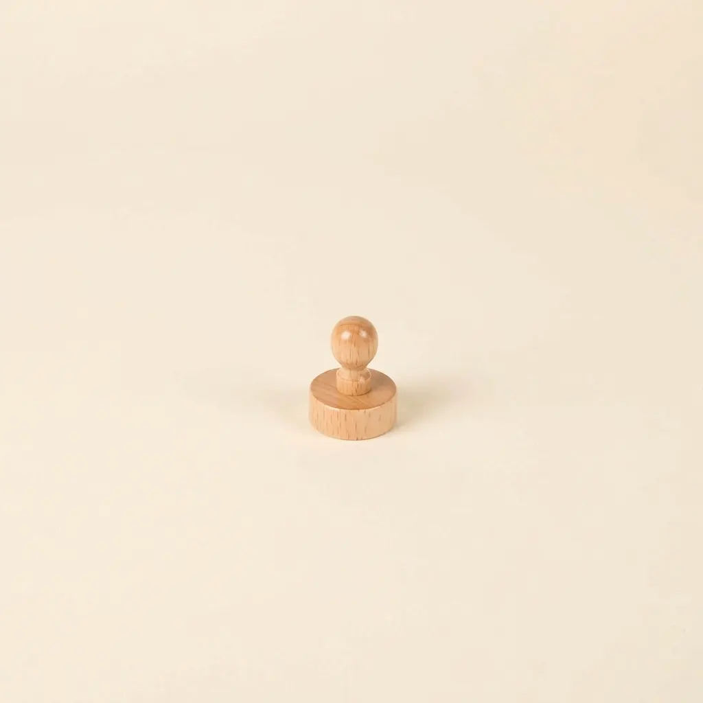 1. válec bloku č. 4 - Montessori Material | Faborino