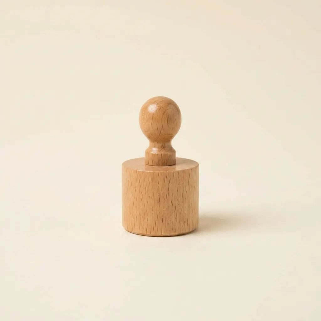 3. válec z bloku č. 4 - Montessori Material | Faborino