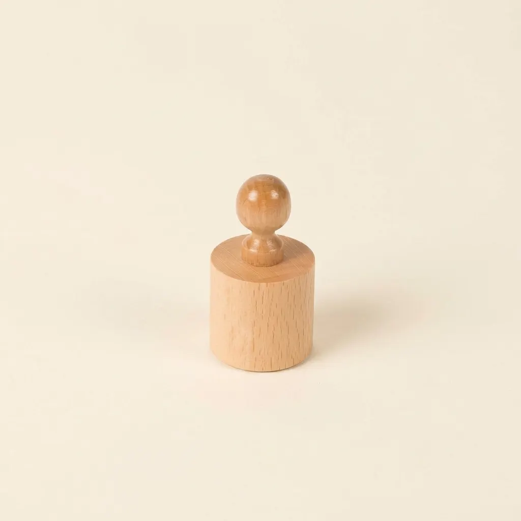 4. válec bloku č. 4 - Montessori Material | Faborino