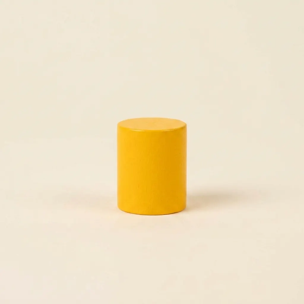 1. žlutý válec - Montessori Material | Faborino