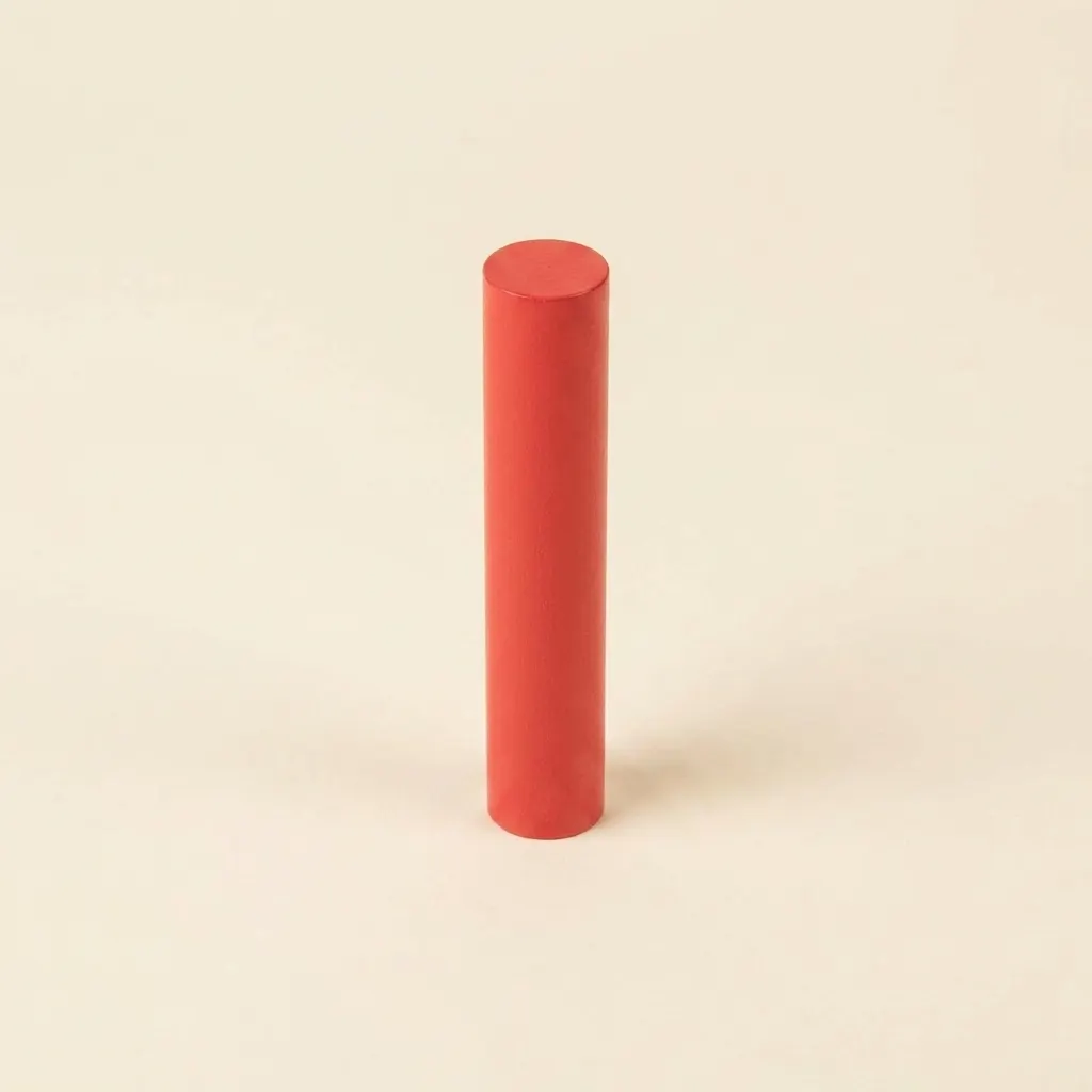 1. červený válec - Montessori Material | Faborino