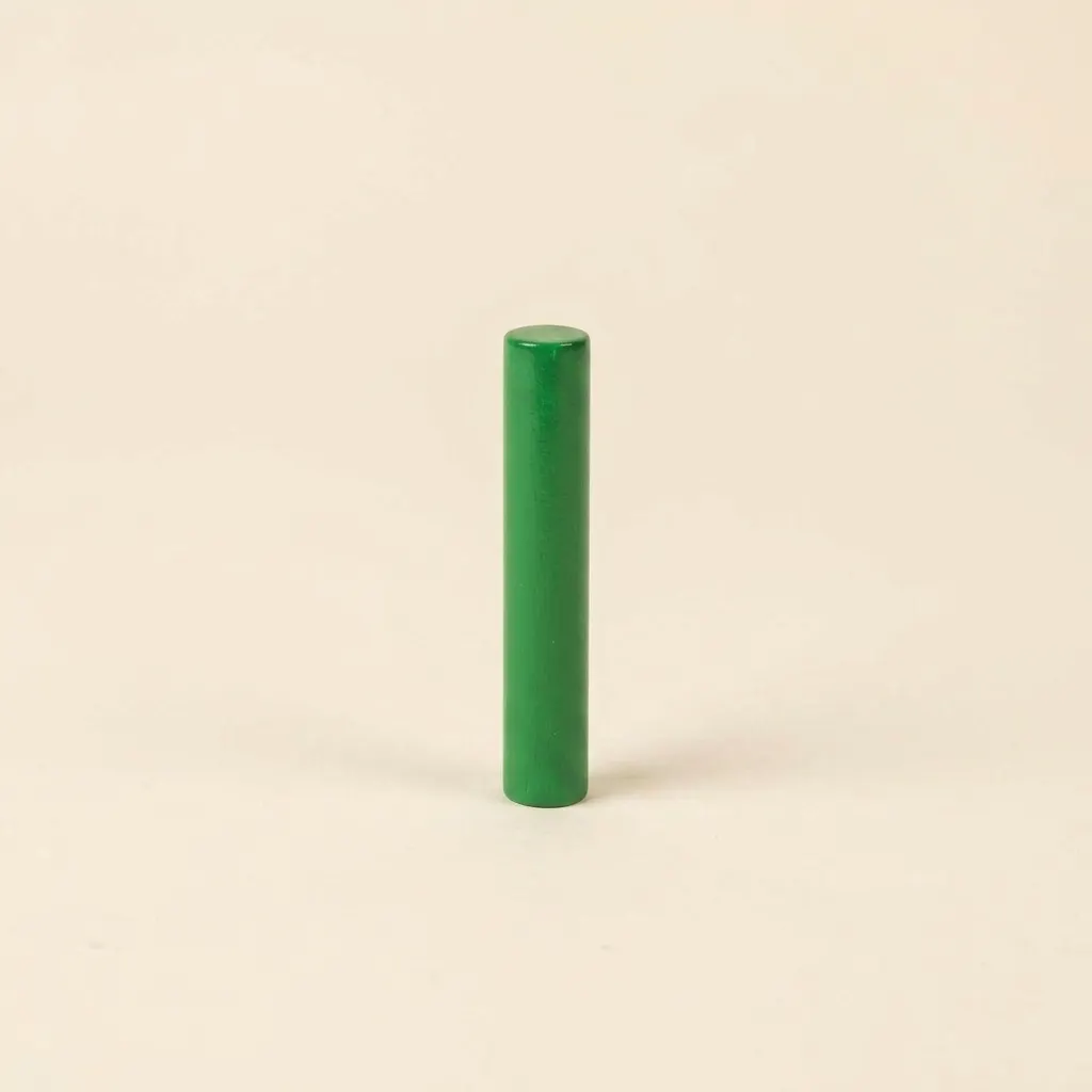 1. zelený válec - Montessori Material | Faborino