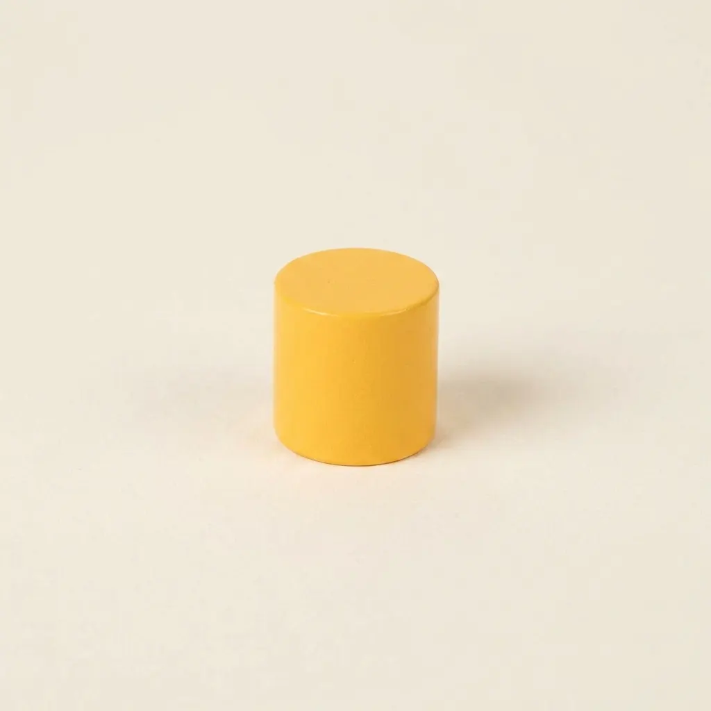 2. žlutý válec - Montessori Material | Faborino