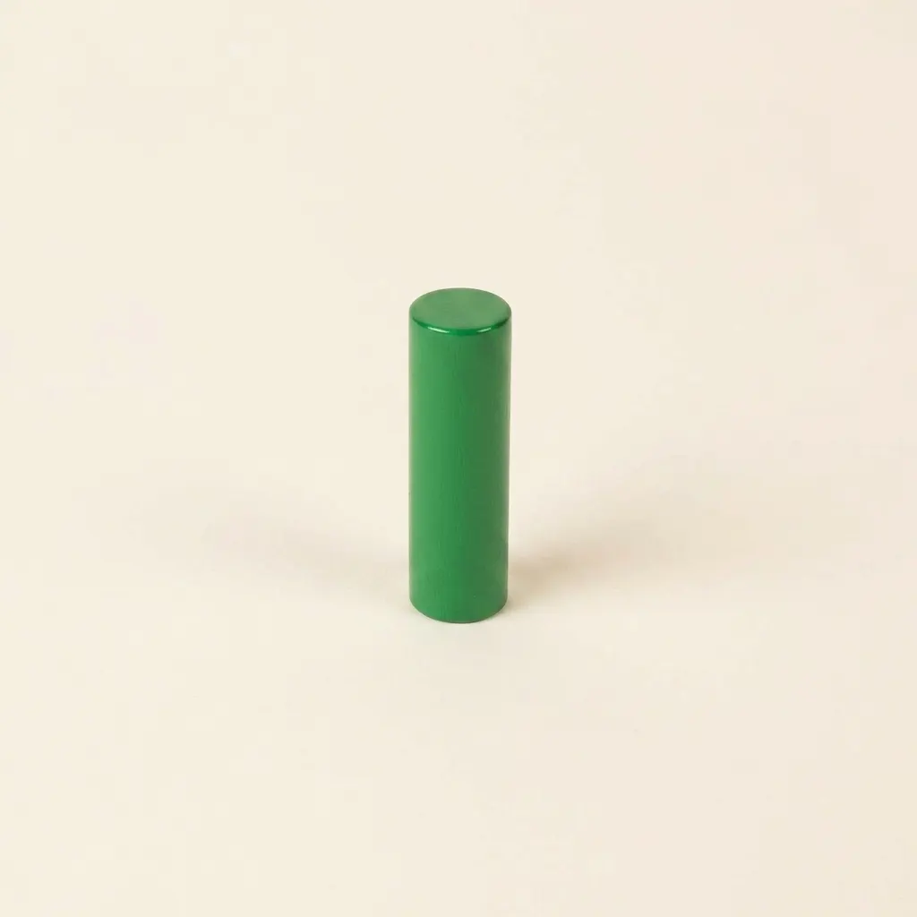 2. zelený válec - Montessori Material | Faborino