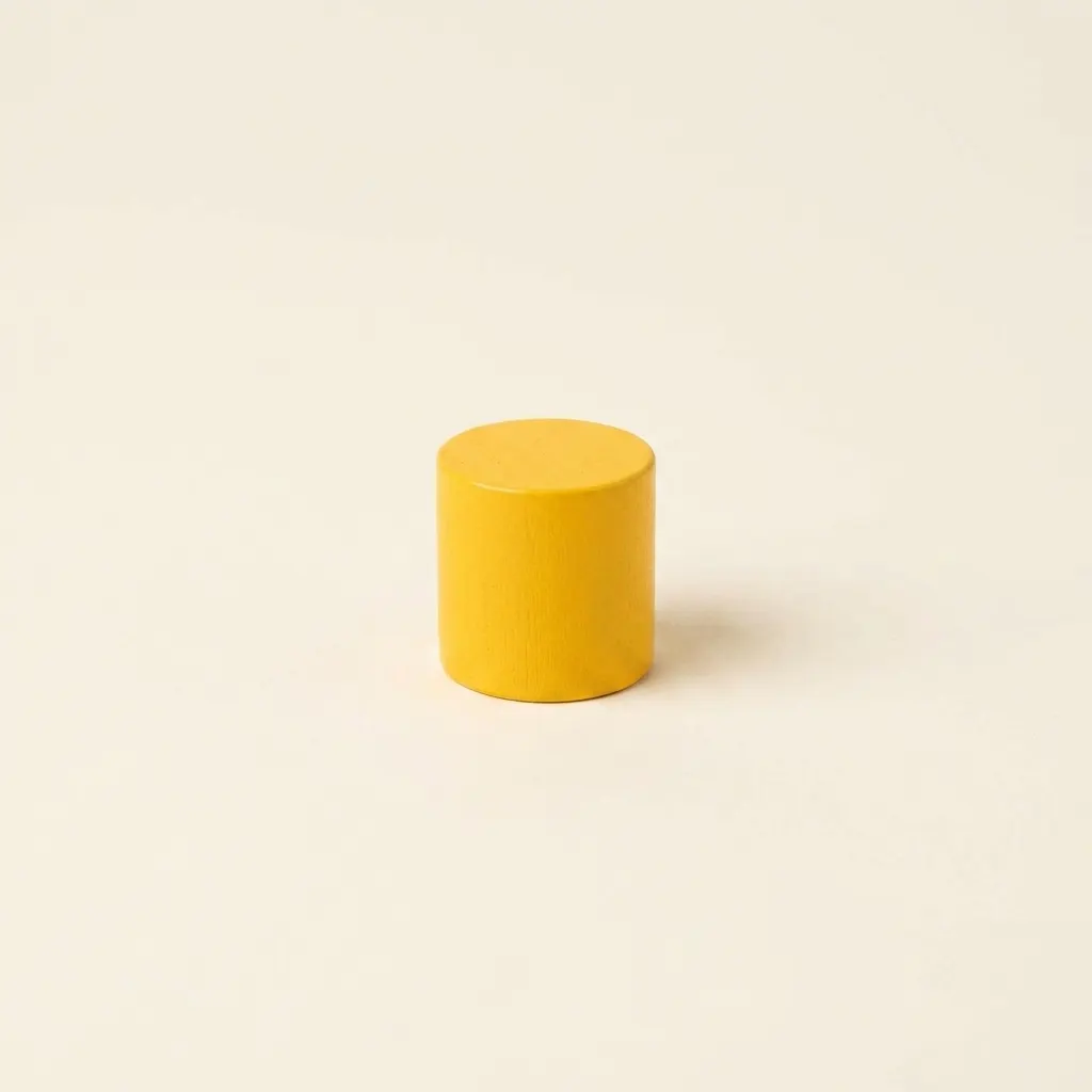 3. Žlutý válec - Montessori Material | Faborino
