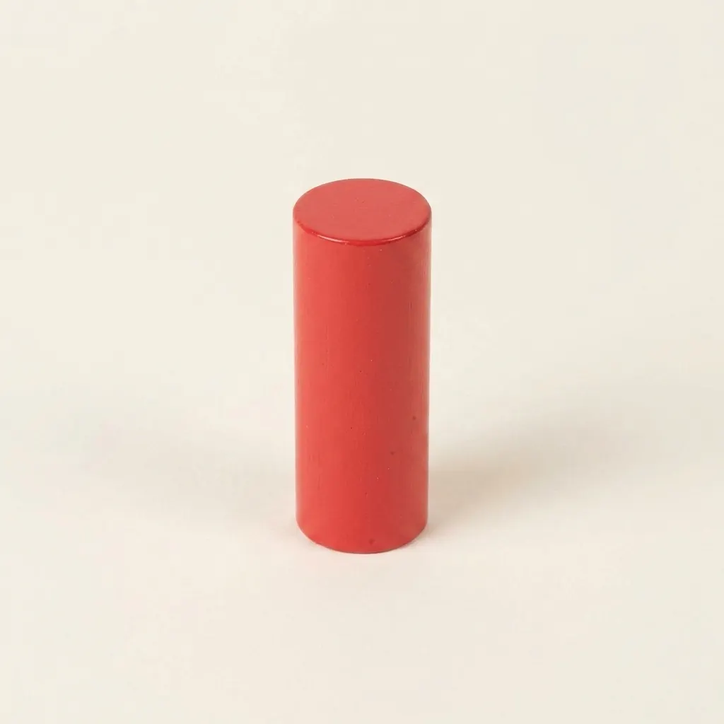 3. červený válec - Montessori Material | Faborino