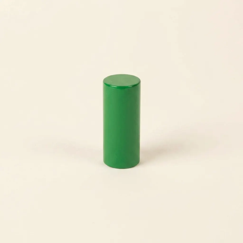 3. Zelený válec - Montessori Material | Faborino