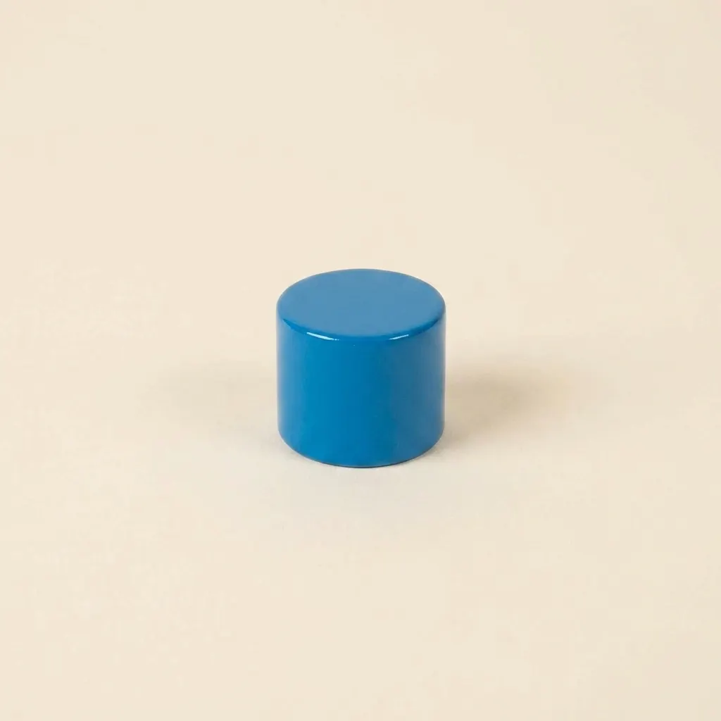 3. modrý válec - Montessori Material | Faborino