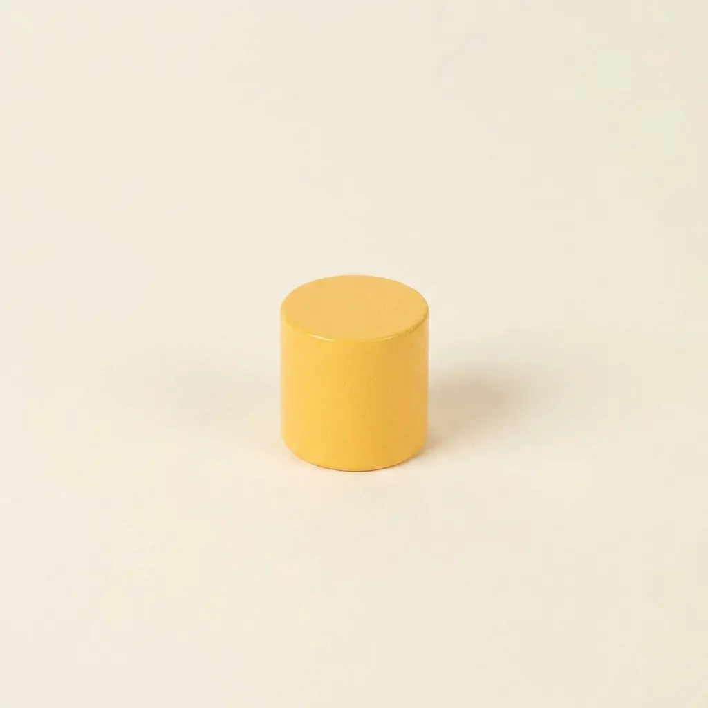 4. Žlutý válec - Montessori Material | Faborino
