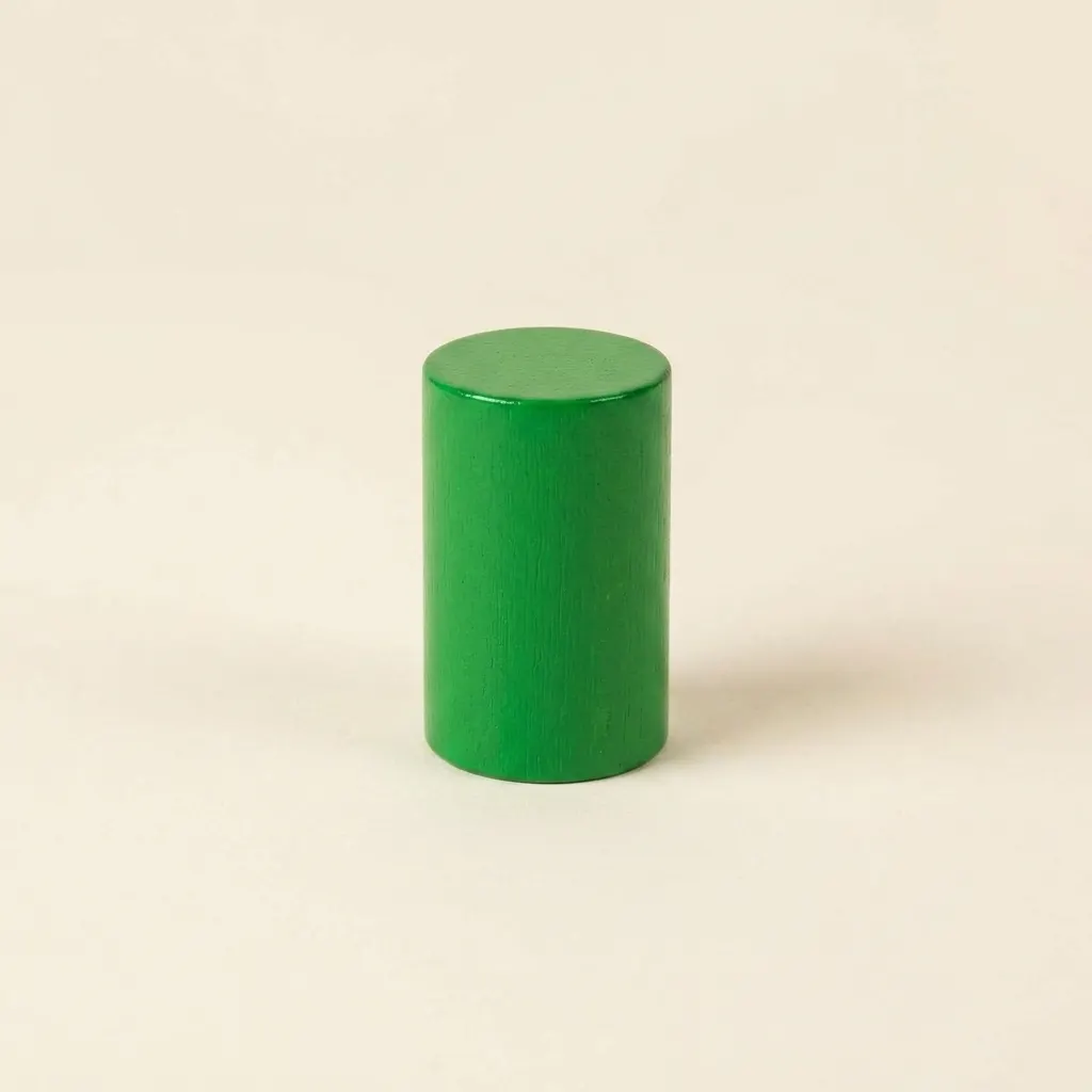 4. zelený válec - Montessori Material | Faborino