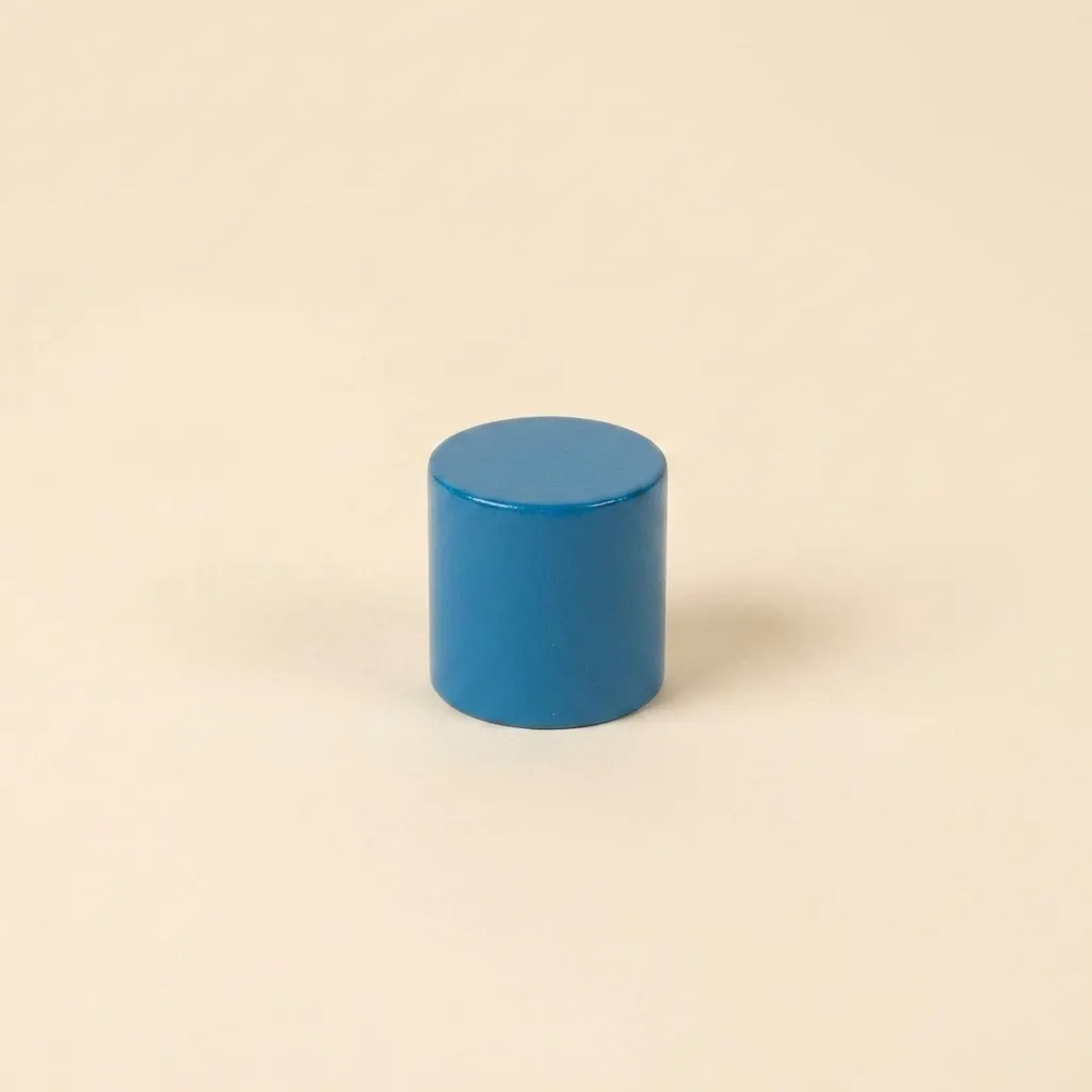 4. modrý válec - Montessori Material | Faborino