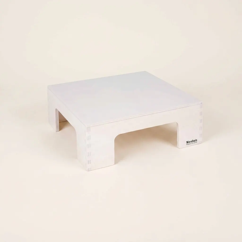 Stojan na růžovou věž: ideální pracovní výška pro děti - Montessori Material | Faborino
