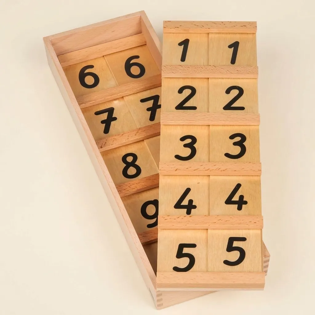 Desítkové desky: Mezinárodní verze - Montessori Material | Faborino