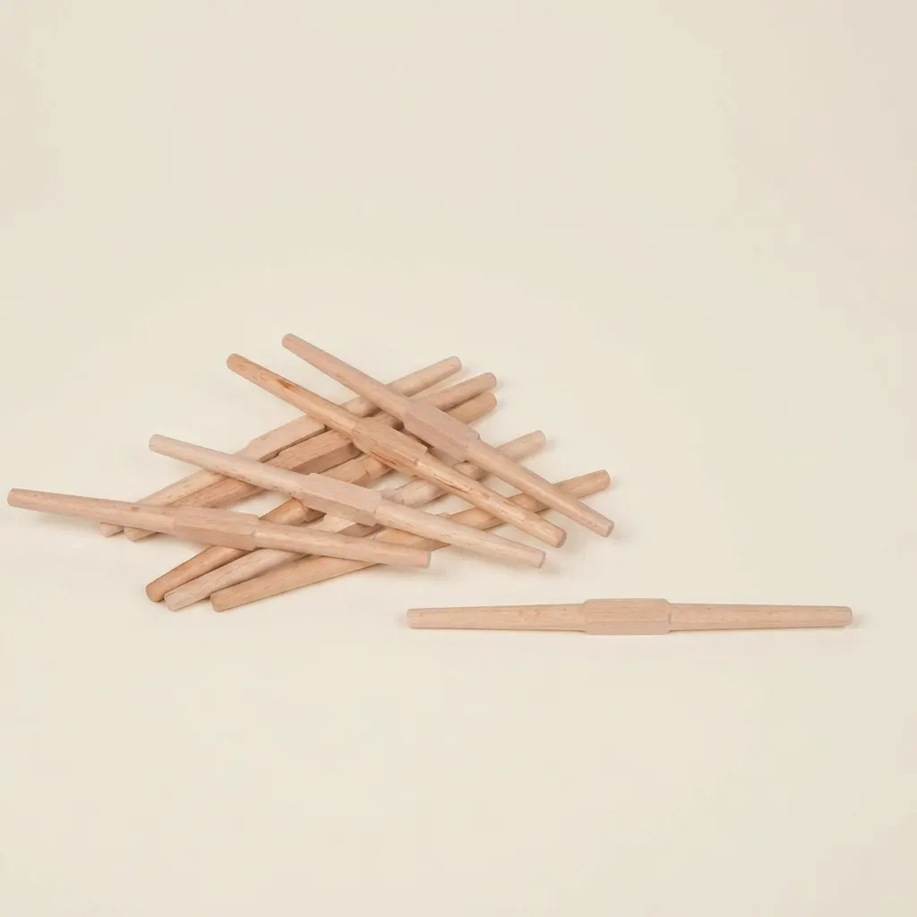 Vřetena: Sada 10 kusů - Montessori Material | Faborino