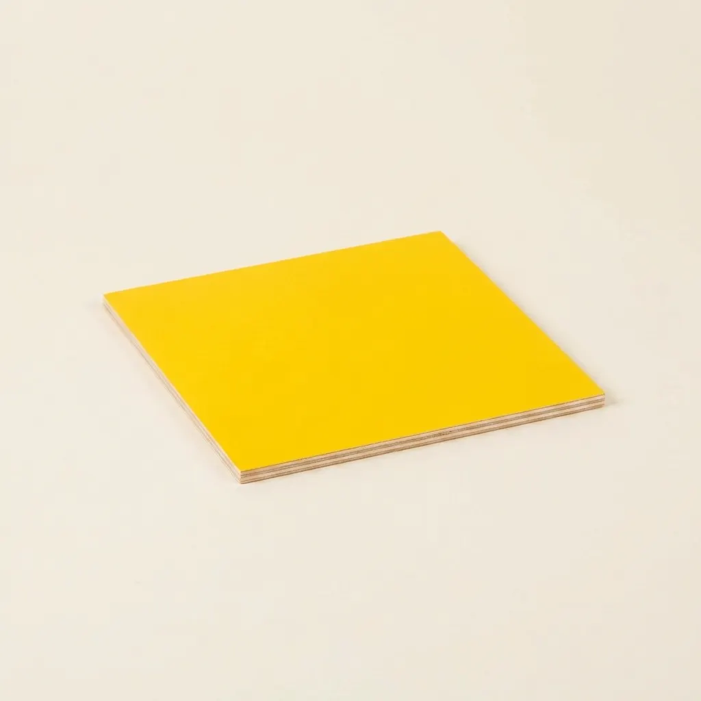 Vložka do geometrické skříňky: prázdný čtverec - Montessori Material | Faborino