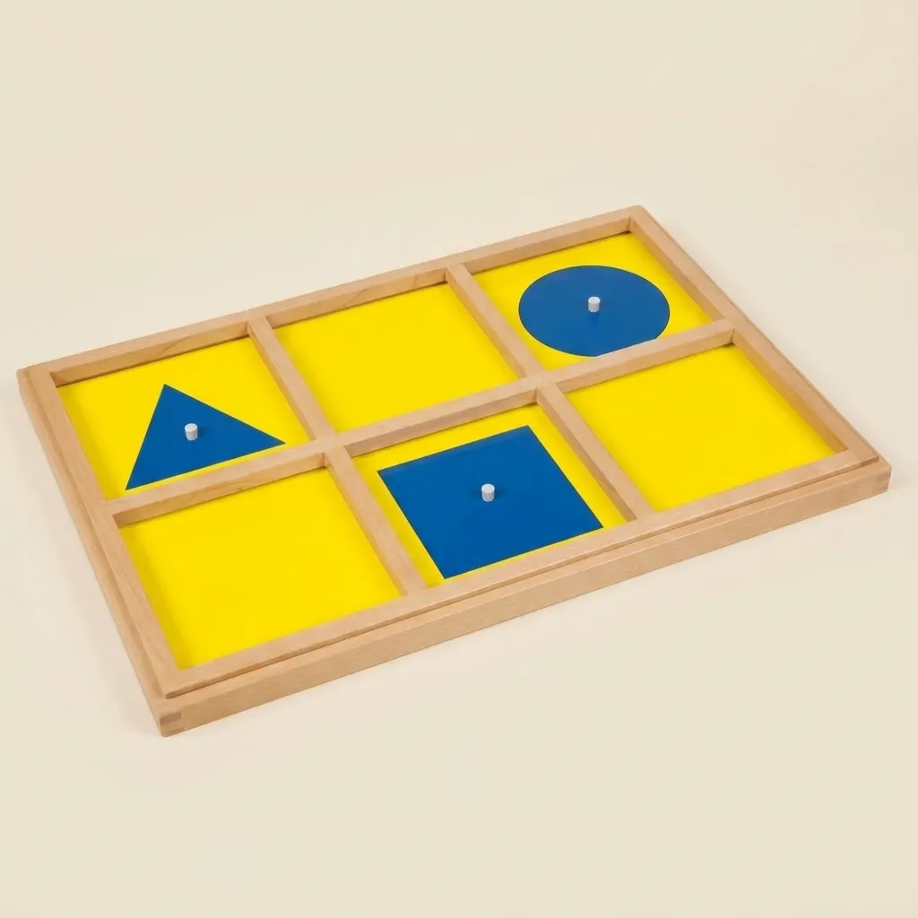 Demonstrační podnos - Montessori Material | Faborino