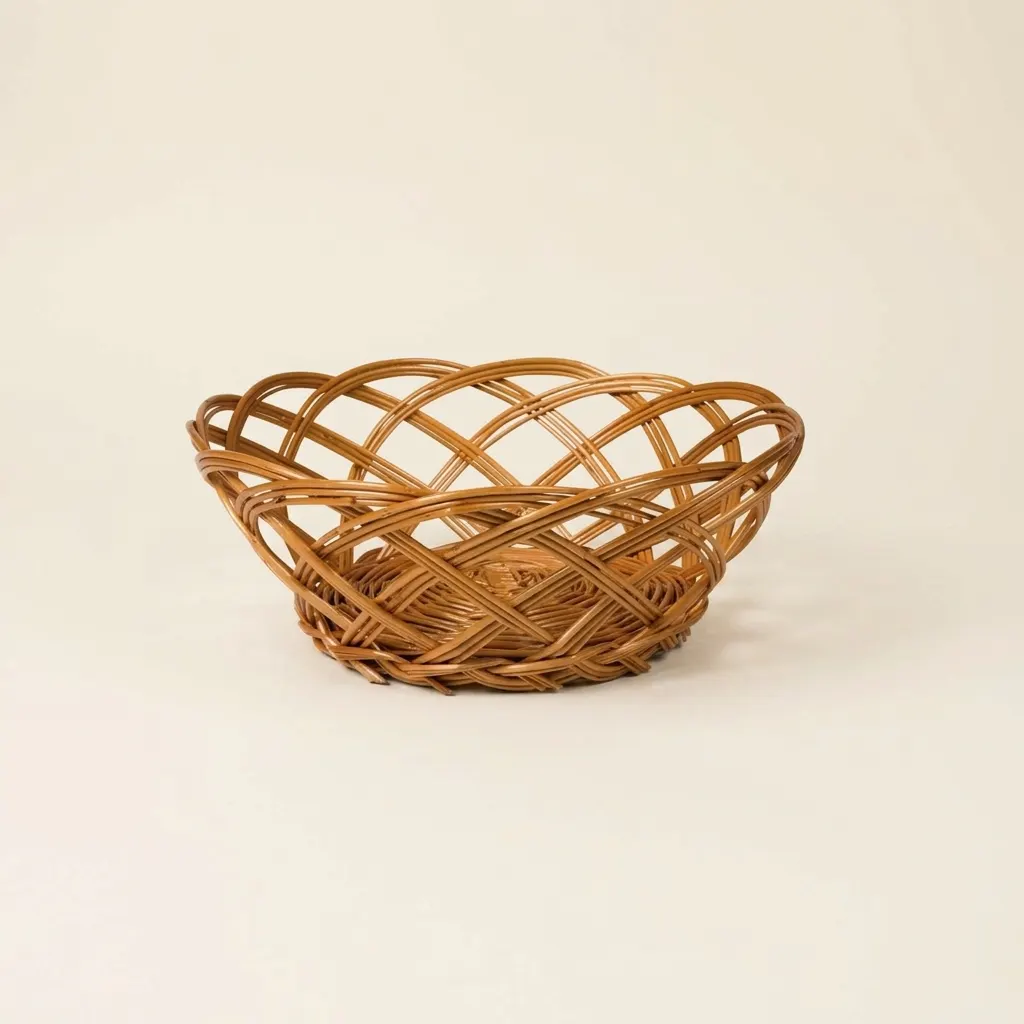 Košík na geometrická tělesa - Montessori Material | Faborino