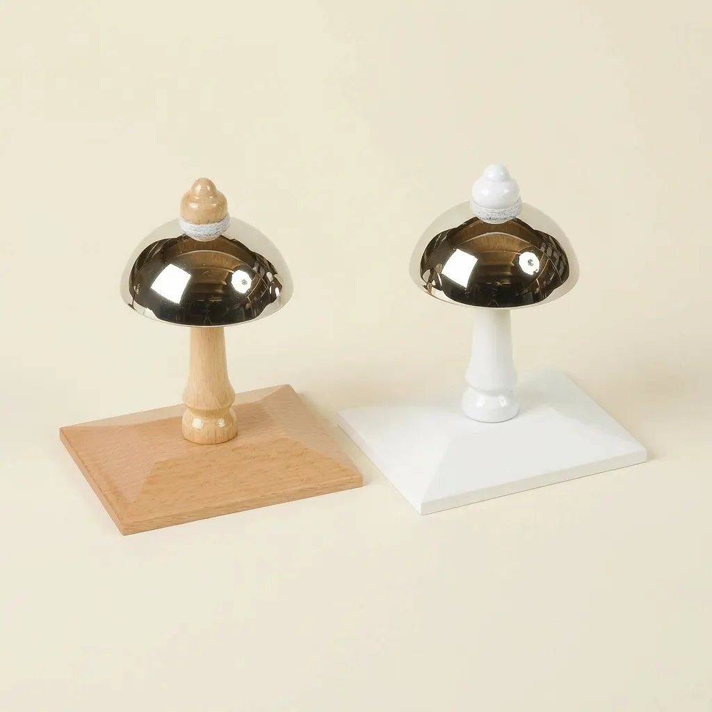 2 zvonky na podstavci: E - Montessori Material | Faborino