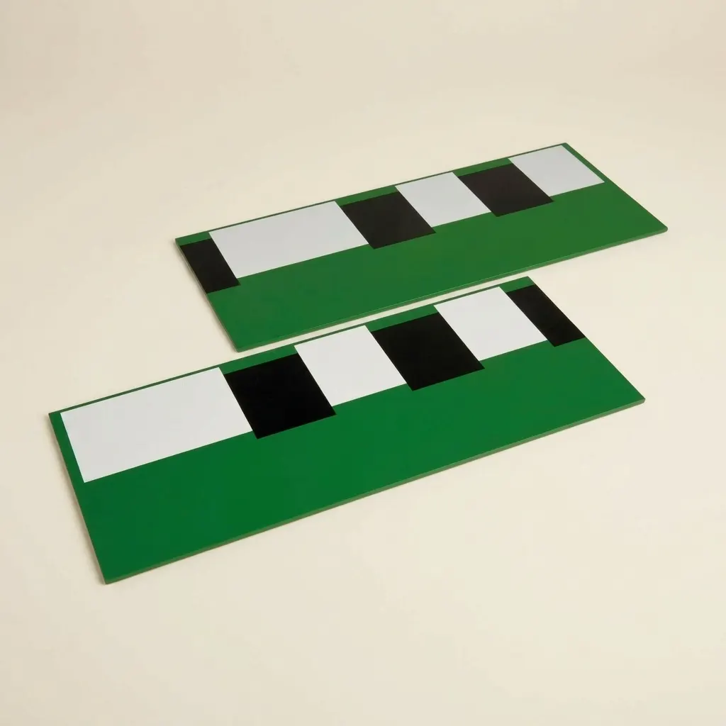 Klávesnice ke zvonečkům - Montessori Material | Faborino
