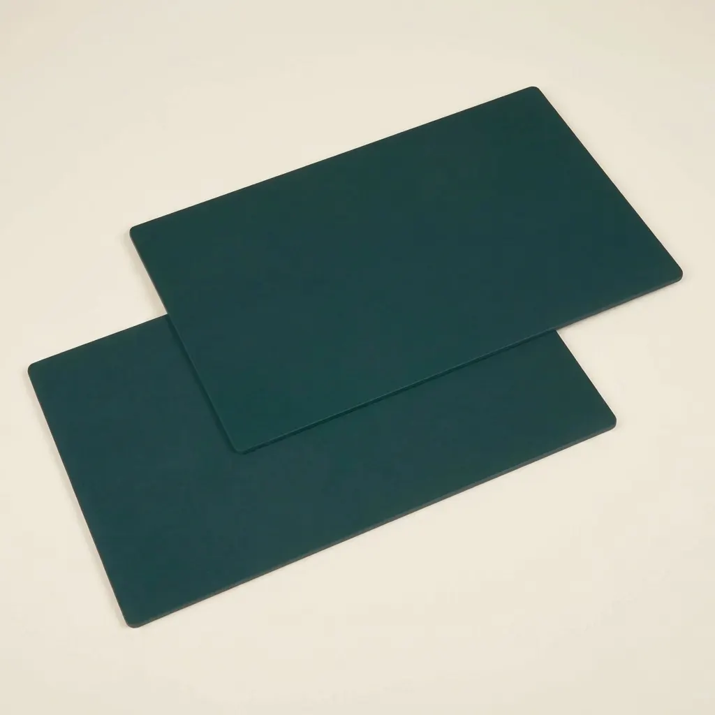 Prázdné zelené tabule: Sada 2 ks - Montessori Material | Faborino