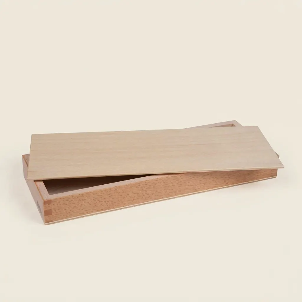 Box na velké číselné kartičky - Montessori Material | Faborino