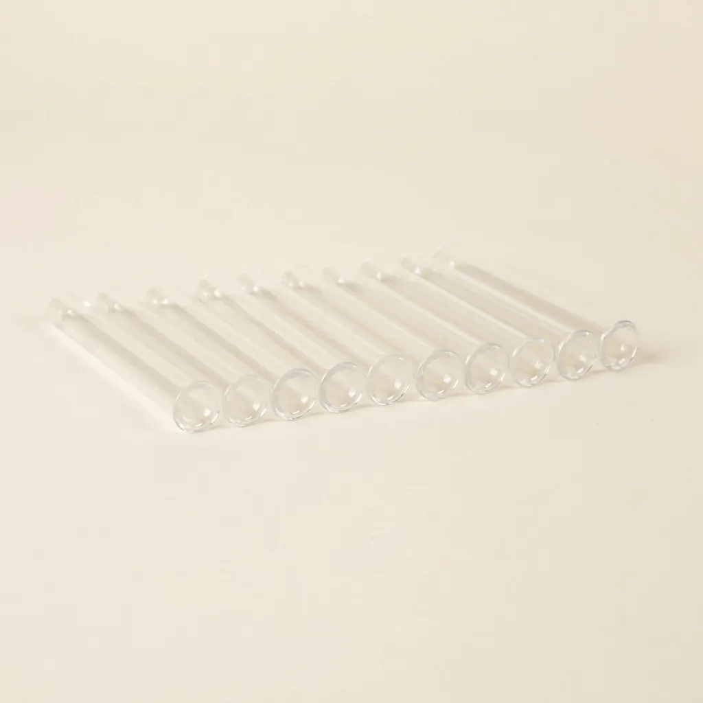 Zkumavka na dlouhé dělení: plast (10 ks) - Montessori Material | Faborino