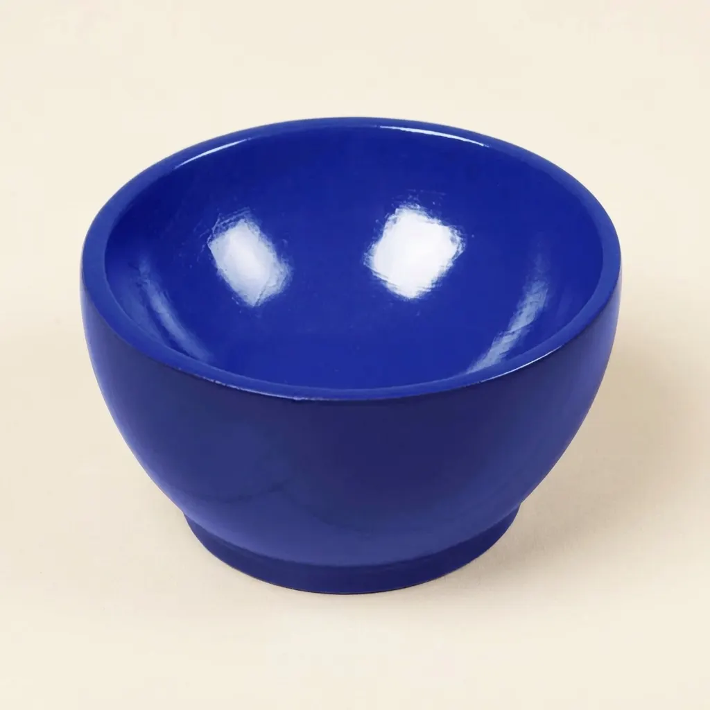 Dřevěný pohárek: Modrý - Montessori Material | Faborino