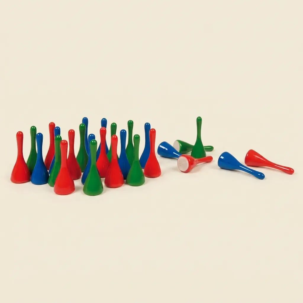 Velké kuželky (27 ks) - Montessori Material | Faborino
