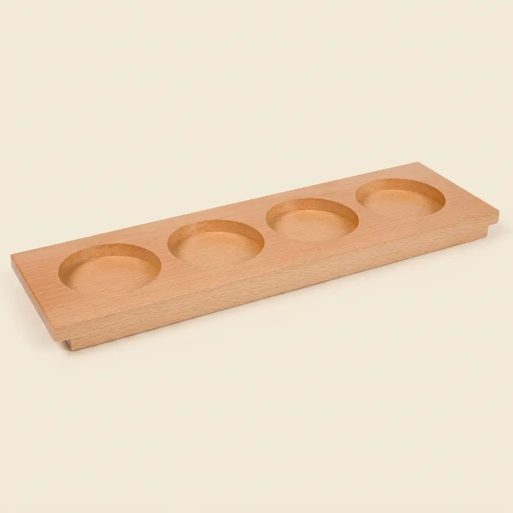 Stojan na kužele: prezentace materiálu - Montessori Material | Faborino