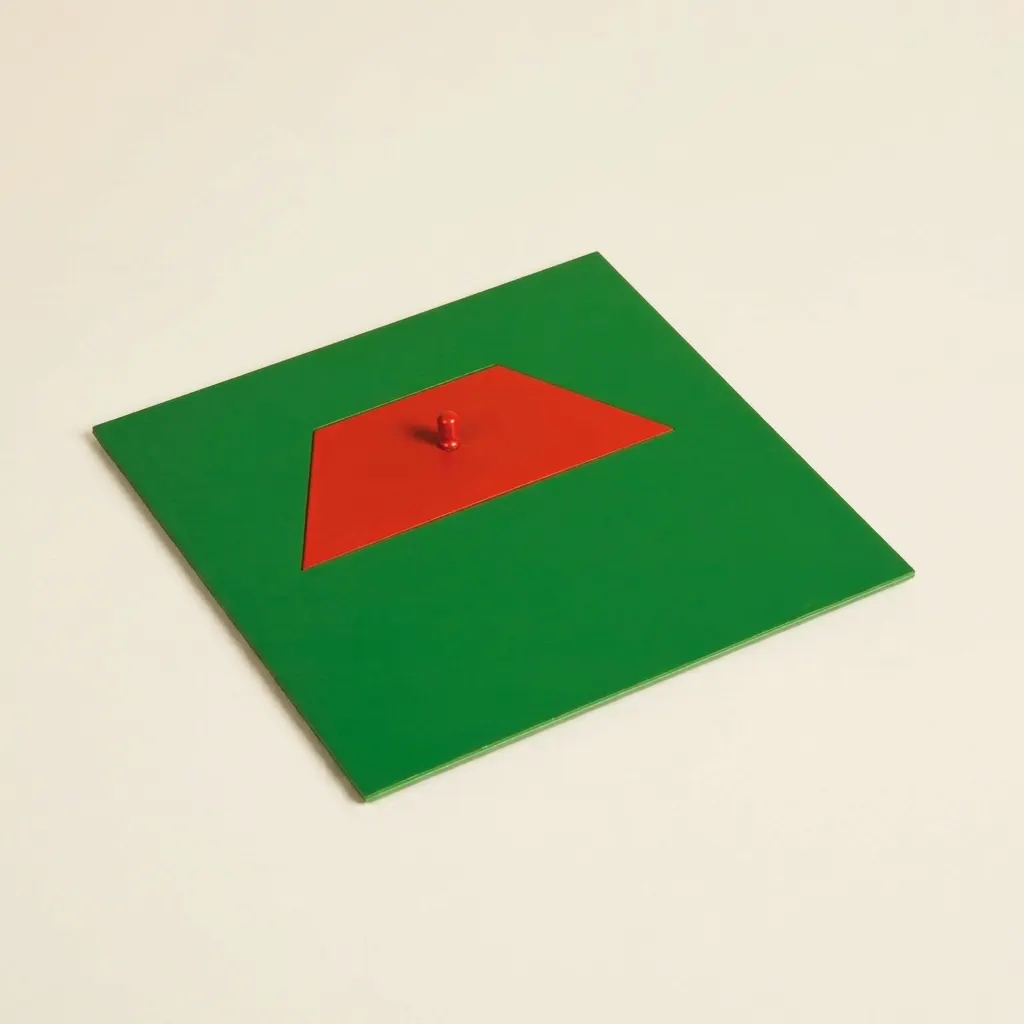 Malý lichoběžník - Montessori Material | Faborino