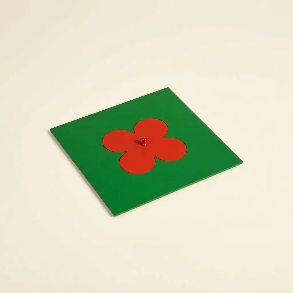 Diagonální čtyřlístek - Montessori Material | Faborino