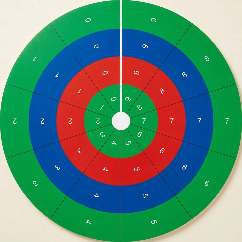 Kruh operací - Montessori Material | Faborino